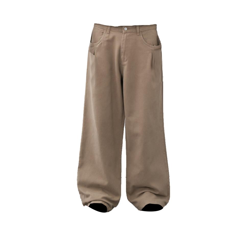 VAMOS CLO VAMOS CLO Broek Chattanooga beige -