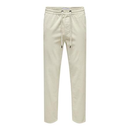 Only & Sons Only & Sons Broek ONSLinus lichtgrijs