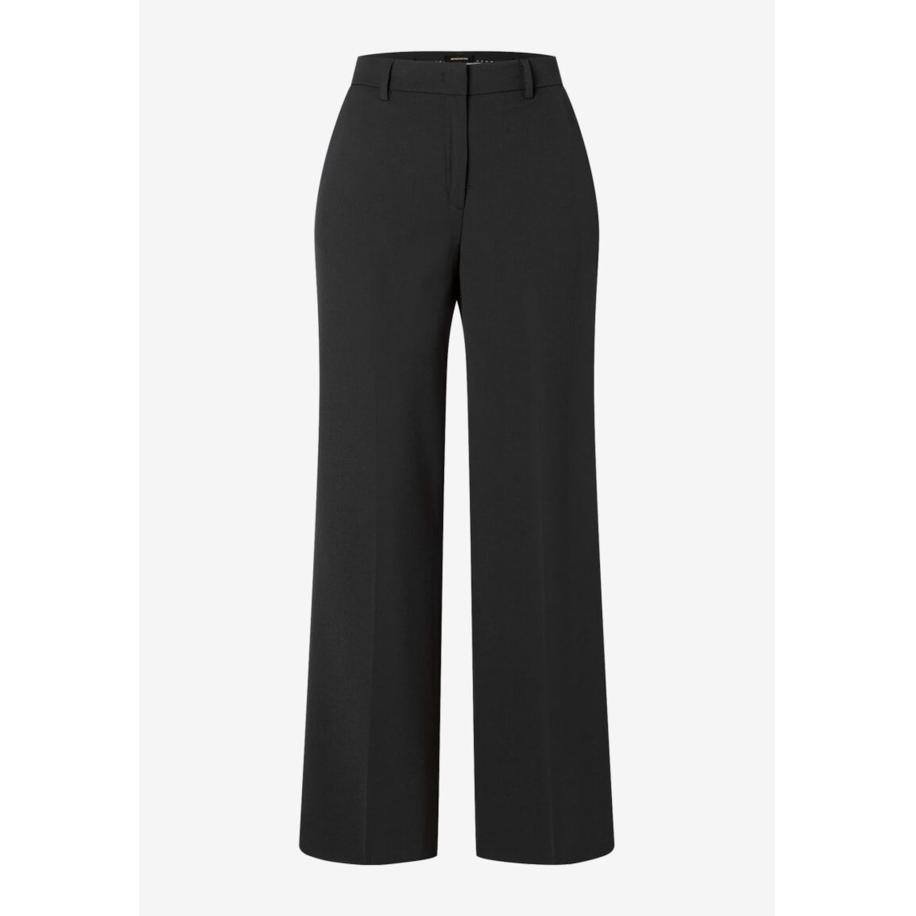 More & More MORE & MORE Pantalon zwart -