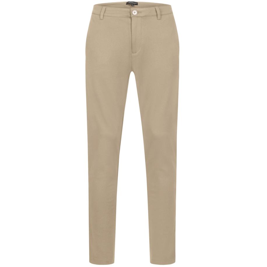 JEFF JEFF Chino Burch beige -