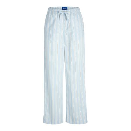 JJXX JJXX Broek AVA lichtblauw / zwart / wit