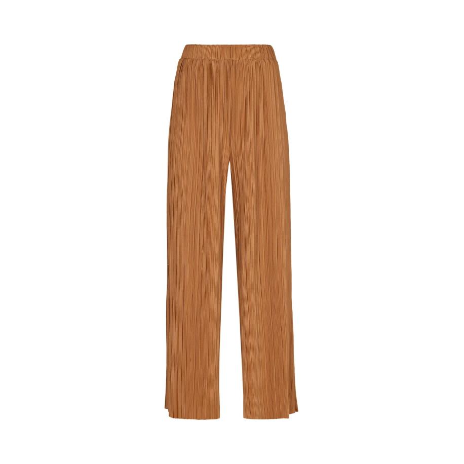 Faina faina Broek Fashion Look camel -