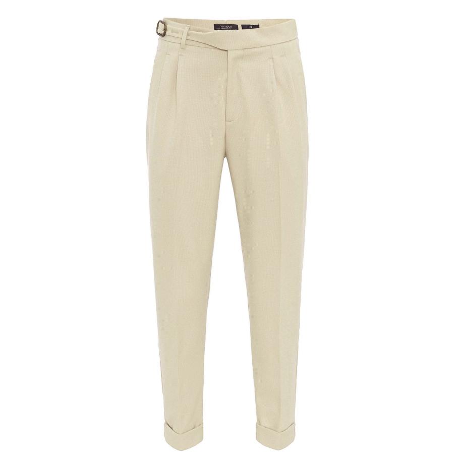 Antioch Antioch Pantalon beige -