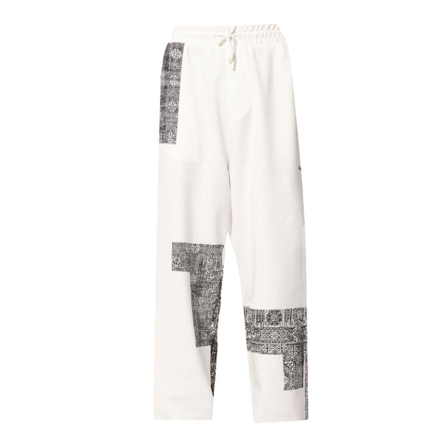 VAMOS CLO VAMOS CLO Broek Wax Plant mokka / offwhite -