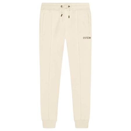 ESTEEM ESTEEM Broek beige / zwart