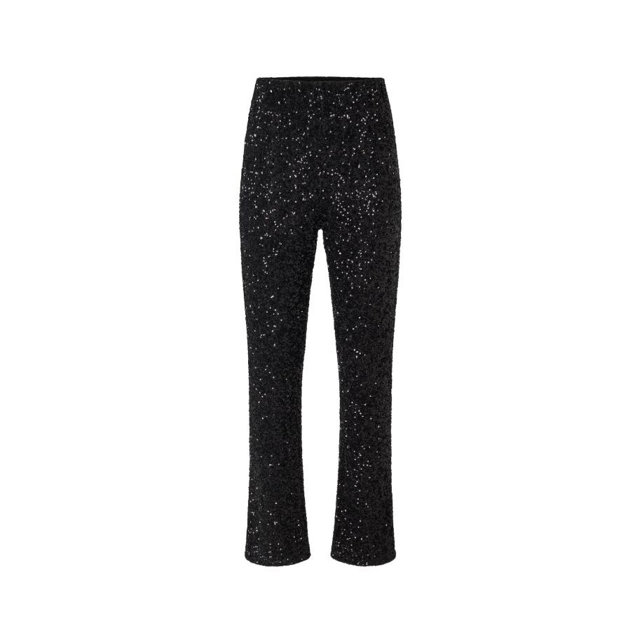 CASH-MERE.CH CASH-MERE.CH Broek zwart -