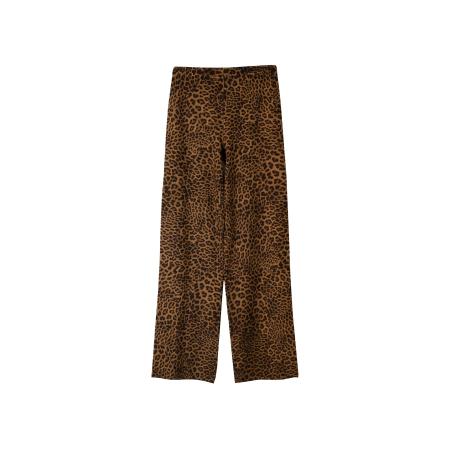 Bershka Bershka Broek bruin / zwart