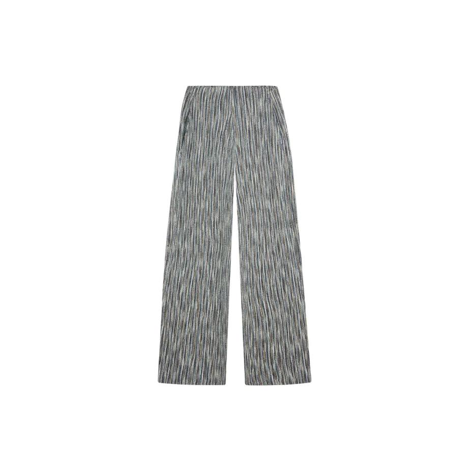 ScalperS Scalpers Broek Knitty Rustic ecru -