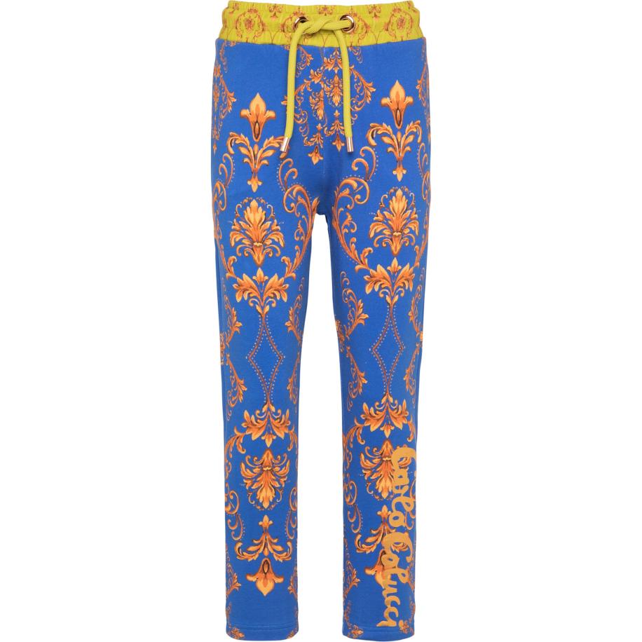 carlo colucci Carlo Colucci Broek Cisera blauw / geel / oranje -