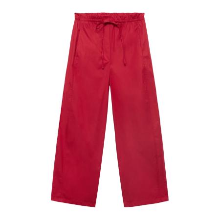 Mango MANGO Broek Lupe rood