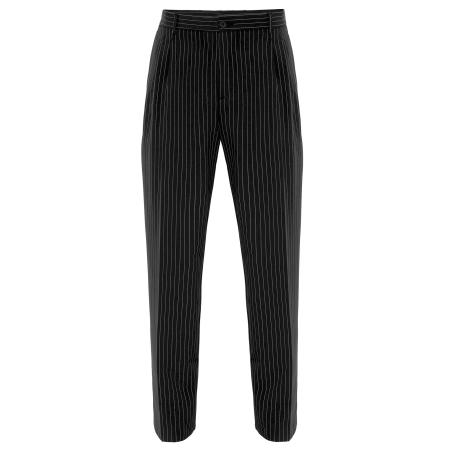 Antioch Antioch Broek Trouser zwart / wit