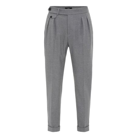 Antioch Antioch Bandplooibroek grijs