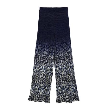 Desigual Desigual Broek blauw / marine / nachtblauw / wit