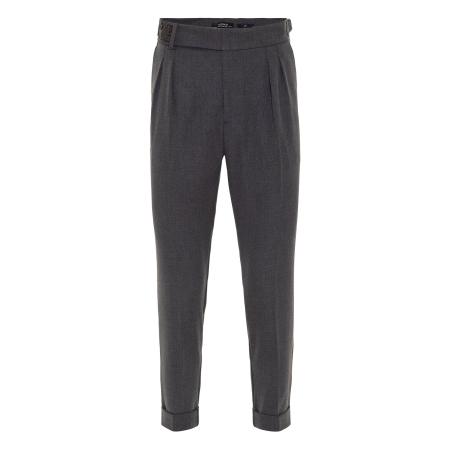 Antioch Antioch Bandplooibroek antraciet