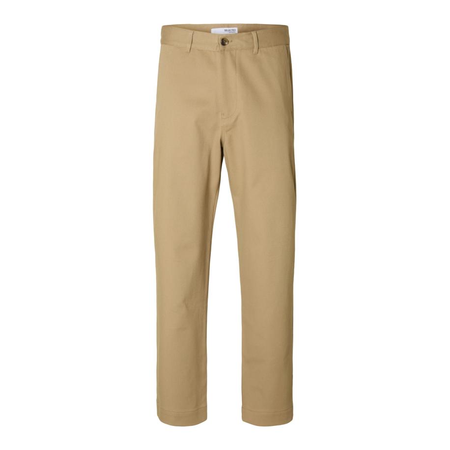 Selected SELECTED Broek SLH220HARRY sand -
