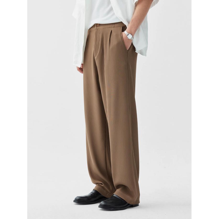 VAMOS CLO VAMOS CLO Broek donkerbeige -