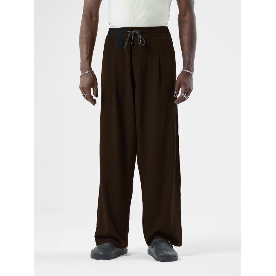 VAMOS CLO VAMOS CLO Bandplooibroek bruin -