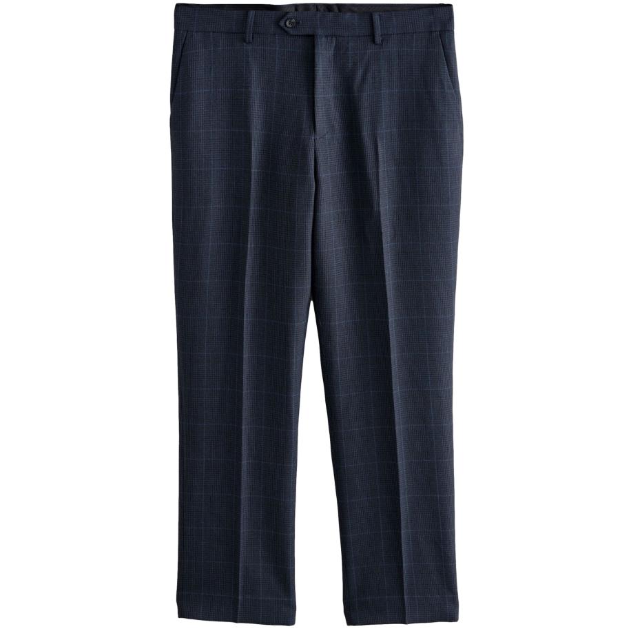 Next Next Pantalon Prince Of Wales navy -