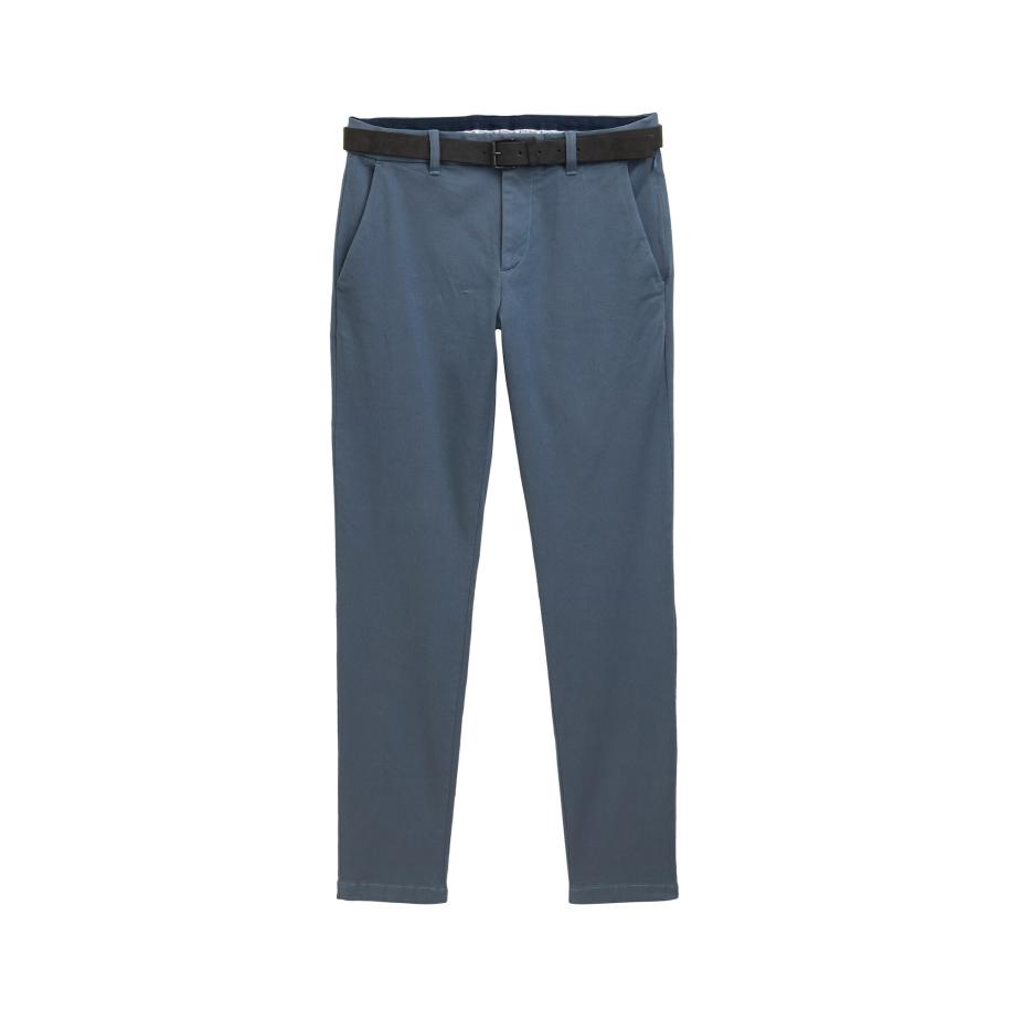 Tom Tailor TOM TAILOR Chino Travis blauw denim -