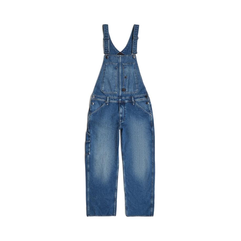 G-Star RAW G-STAR Tuinbroek blauw denim -