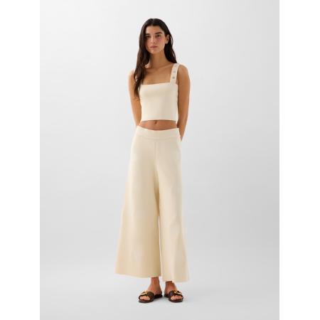 ScalperS Scalpers Broek ecru / wit