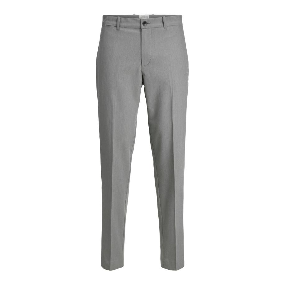 Jack & Jones JACK & JONES Pantalon Jpstace Leo grijs gemêleerd -