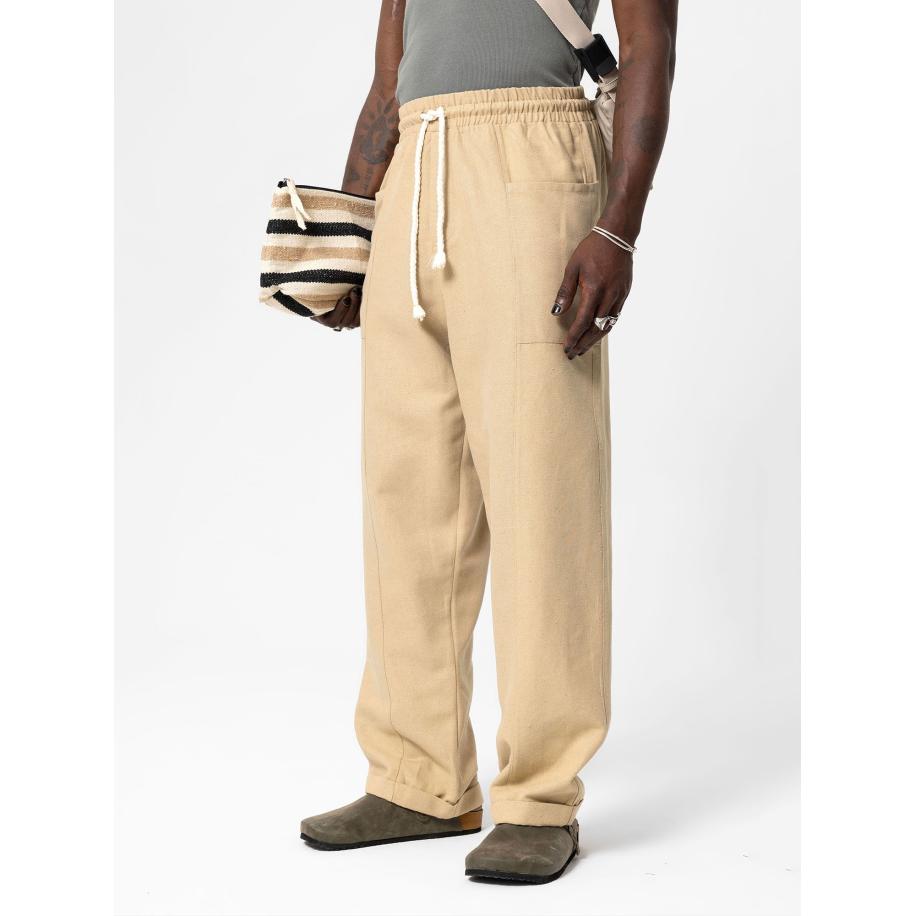 VAMOS CLO VAMOS CLO Broek beige -