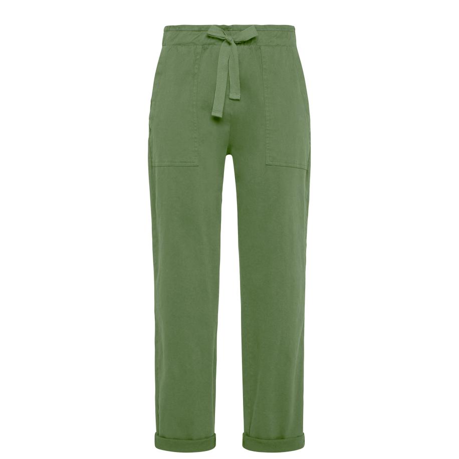 Deha DEHA Broek groen -
