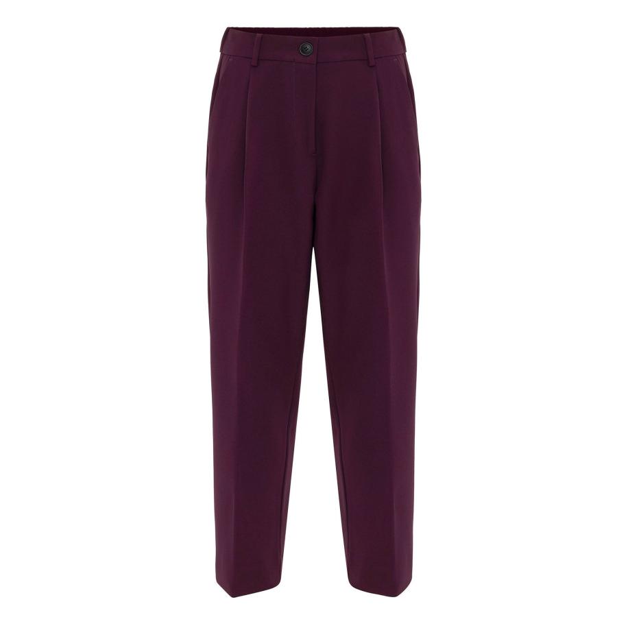 Antioch Antioch Pantalon bordeaux -