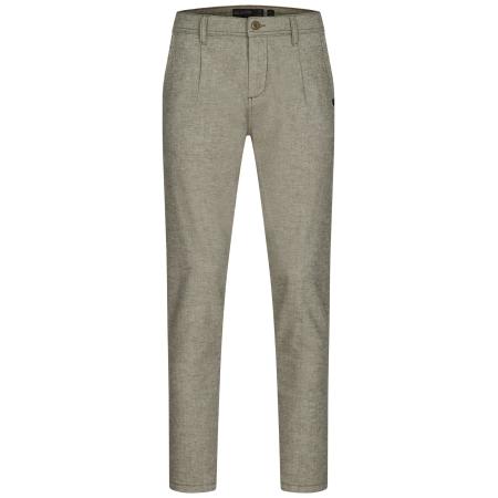 INDICODE JEANS INDICODE JEANS Broek Remy groen gemêleerd