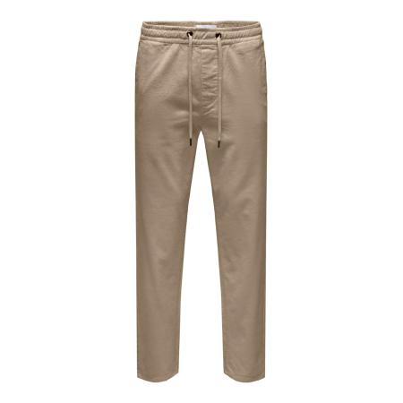 Only & Sons Only & Sons Broek ONSLinus beige