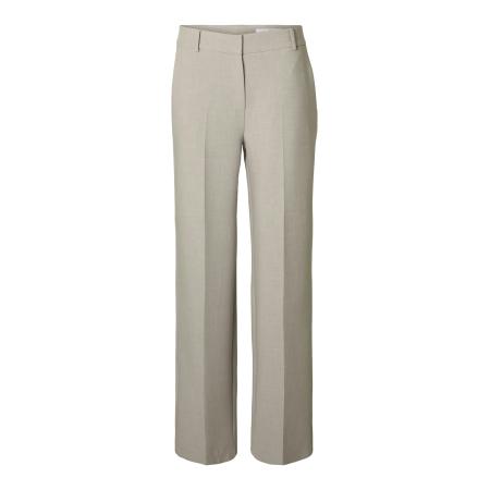 Selected SELECTED Pantalon SLFRita greige