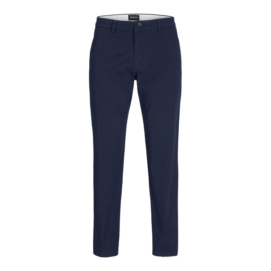 aprel aprel Broek donkerblauw -