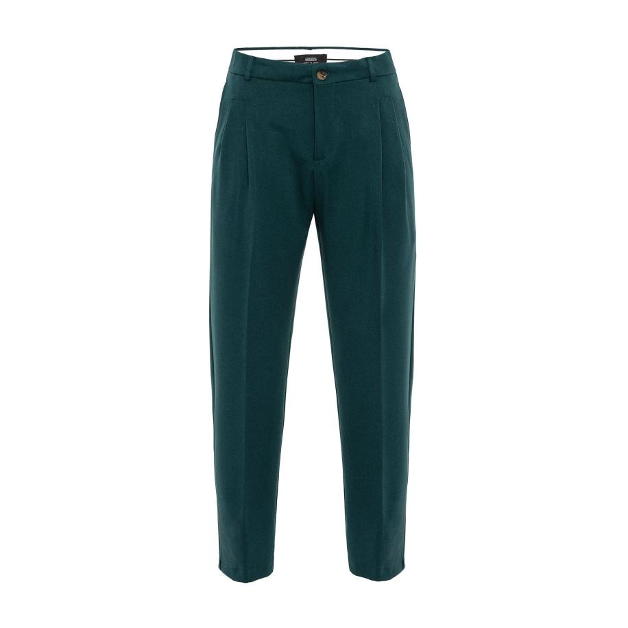 Antioch Antioch Bandplooibroek smaragd -