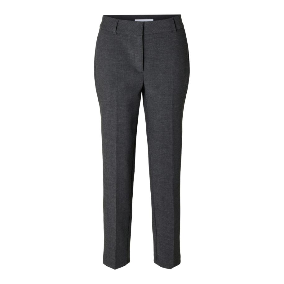 Selected SELECTED Pantalon Rita-Ria donkergrijs -