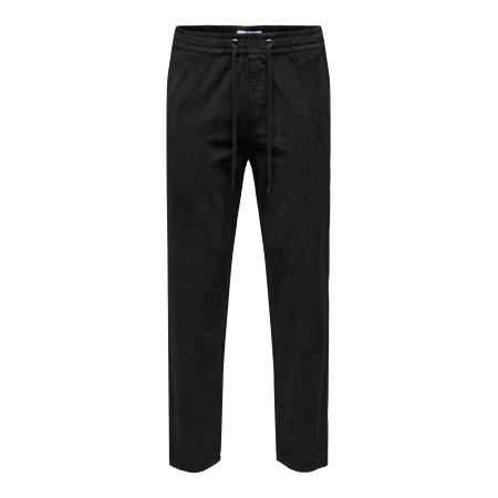 Only & Sons Only & Sons Broek ONSLinus zwart