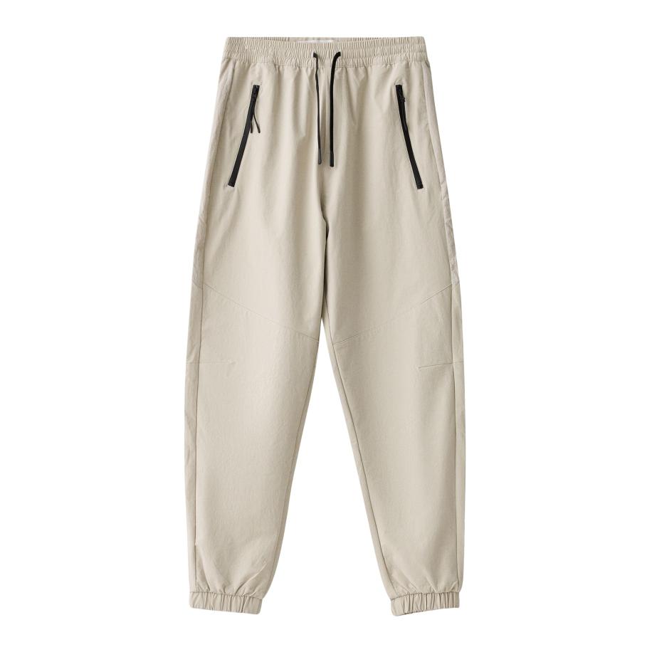 Bershka Bershka Broek lichtgrijs -