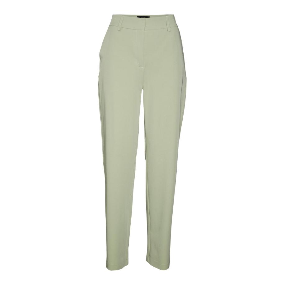 Vero Moda VERO MODA Broek ZELDA pastelgroen -