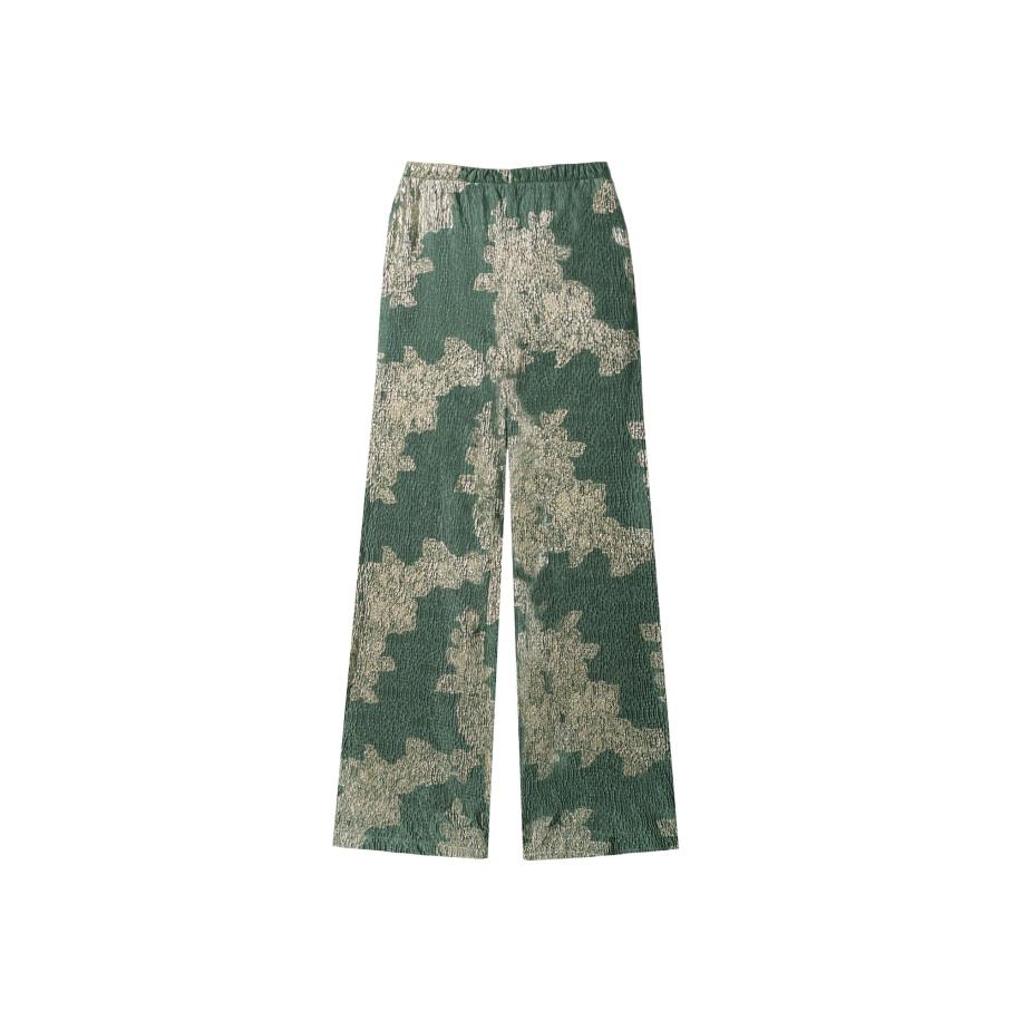 THE-ARE THE-ARE Broek beige / groen -