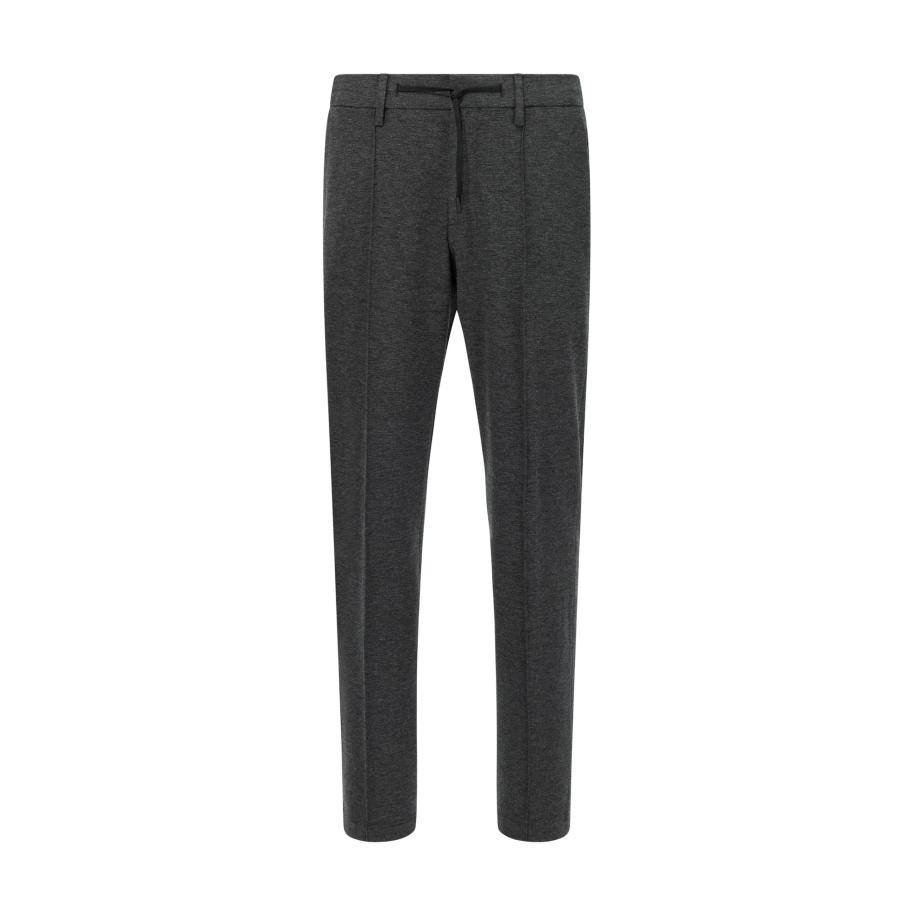 Boggi Milano Boggi Milano Broek B Jersey donkergrijs -