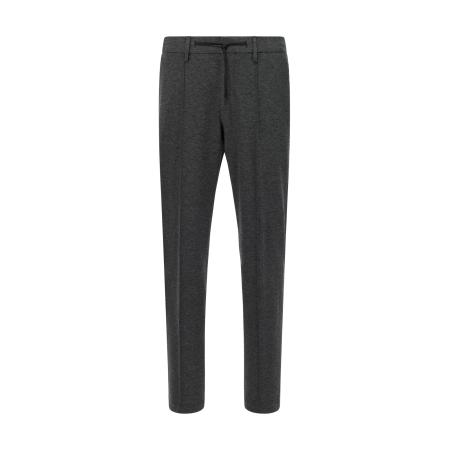 Boggi Milano Boggi Milano Broek B Jersey donkergrijs