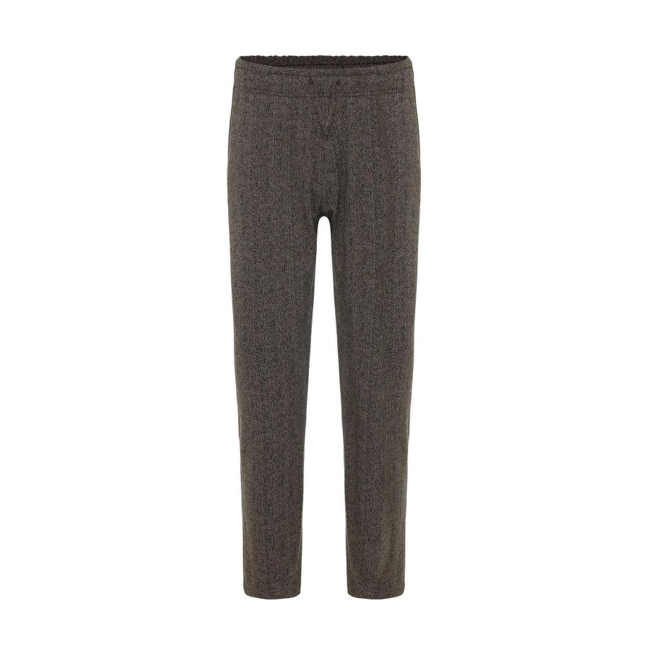 Williot Williot Broek bruin / zwart -