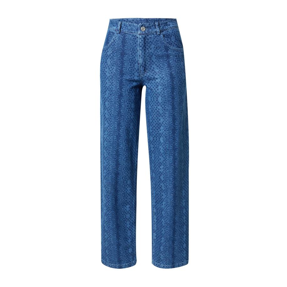 Hosbjerg Hosbjerg Broek Karin smoky blue / blauw denim -