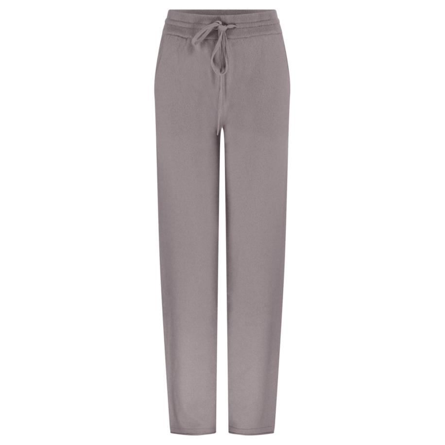 CASH-MERE.CH CASH-MERE.CH Broek lichtgrijs -