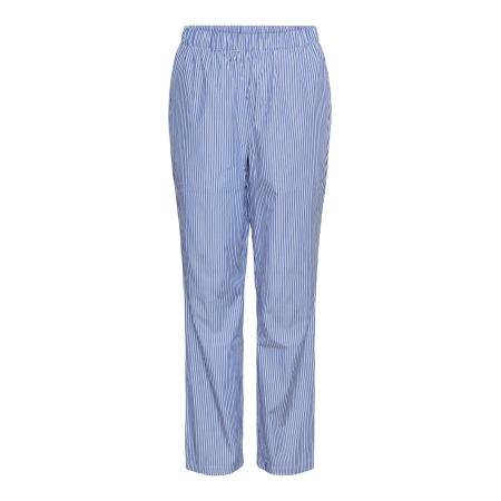 Pieces PIECES Broek HOLLY marine / wit