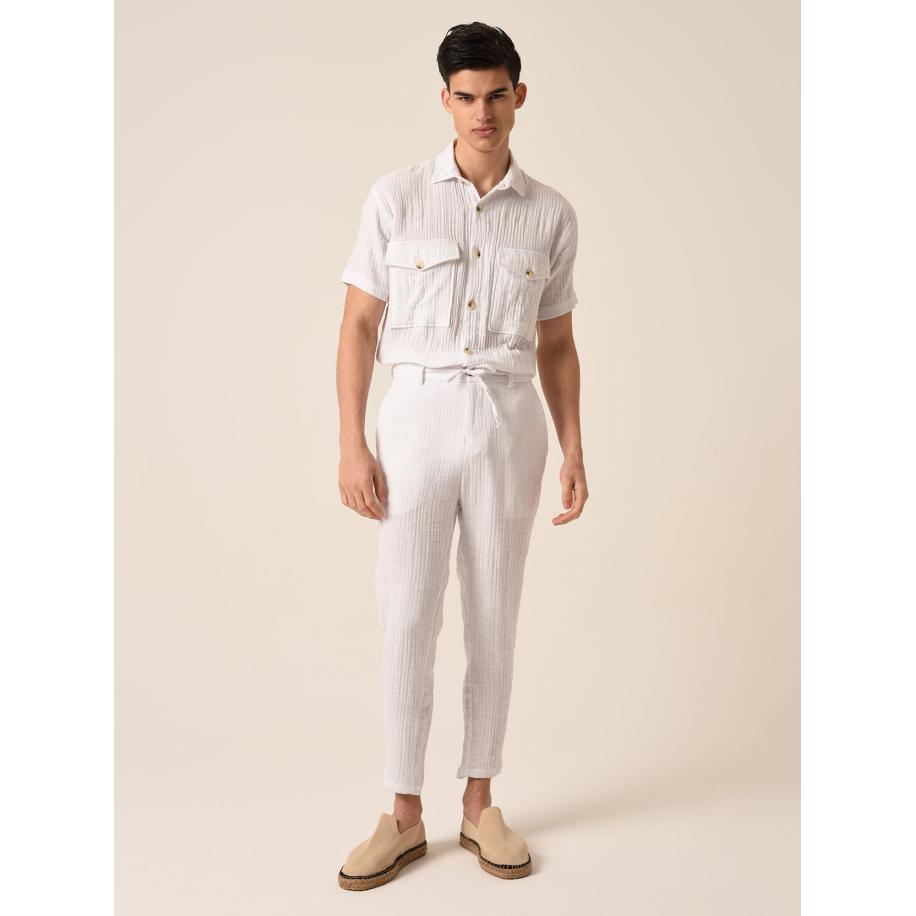 Antioch Antioch Broek wit -