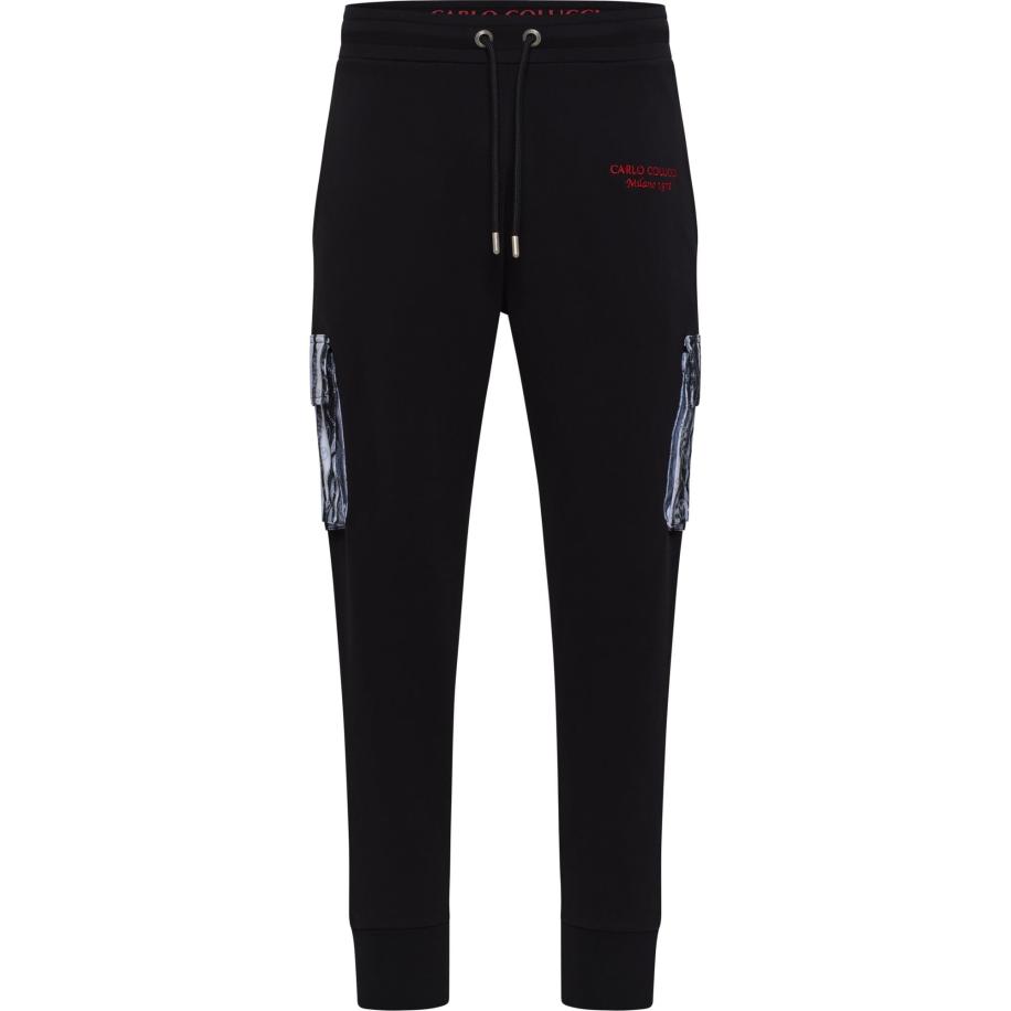 carlo colucci Carlo Colucci Broek rood / zwart / wit -