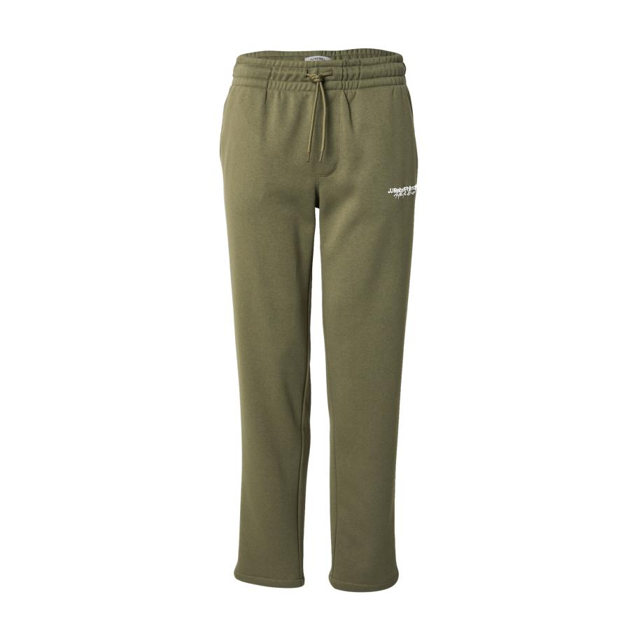 JJ Rebel JJ Rebel Broek JREBKENNI olijfgroen / wit -