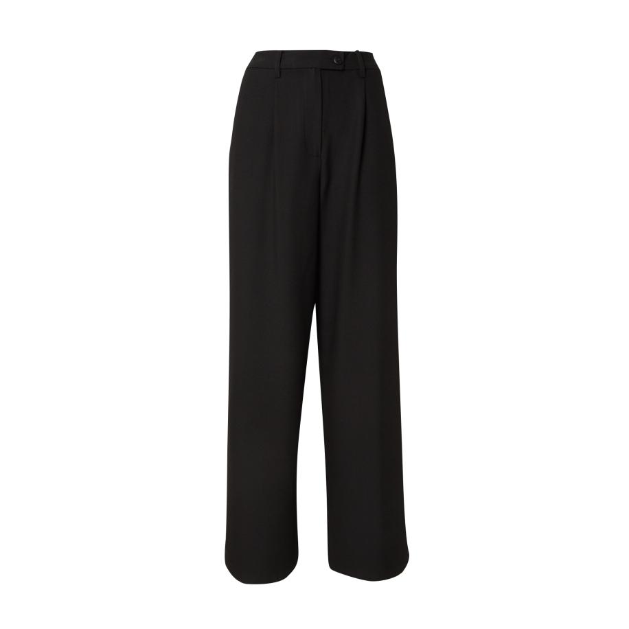 Vila VILA Bandplooibroek VISIFFE zwart -