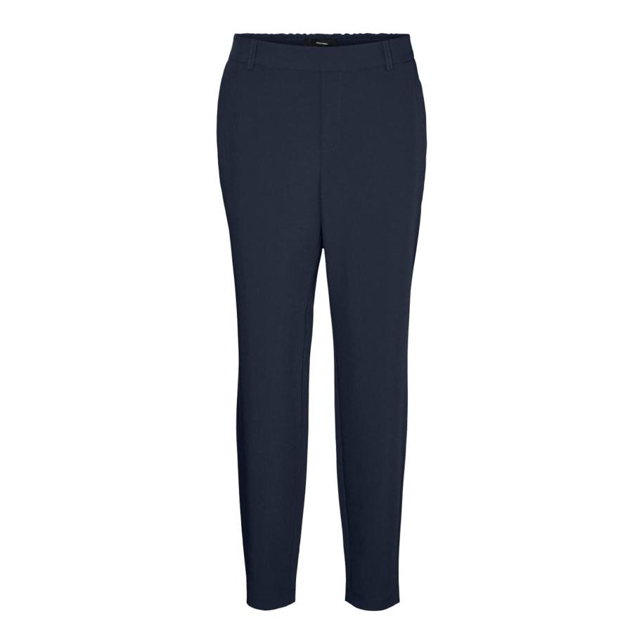Vero Moda VERO MODA Broek TESSMAYA donkerblauw -
